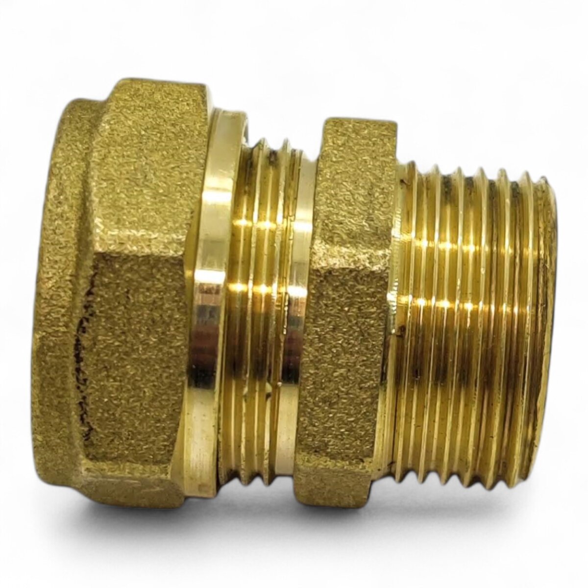 I-Klemmringverschraubung 3/4" AG x 22mm
