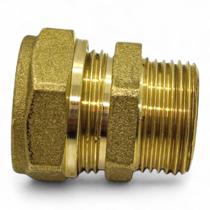 I-Klemmringverschraubung 3/4" AG x 22mm