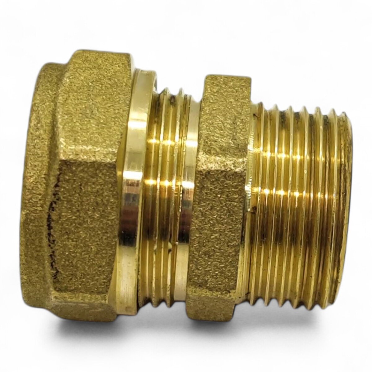 I-Klemmringverschraubung 1" AG x 22mm