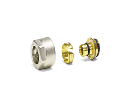 PIPETEC Klemmringverschraubung IG