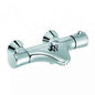 KLUDI "AMBA" Thermostat Wannenfüll- und Brausearmatur (chrom)