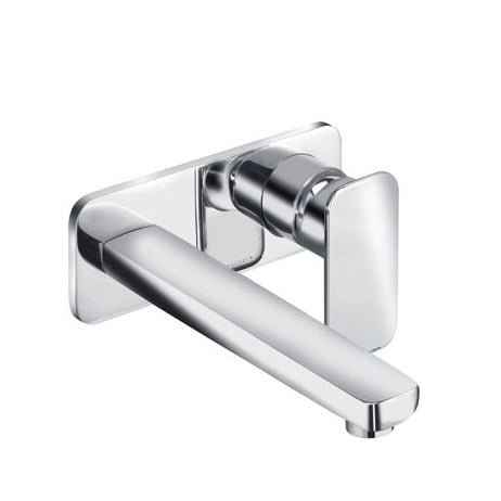 KLUDI "E2" 2-Loch-Waschtischarmatur (chrom)