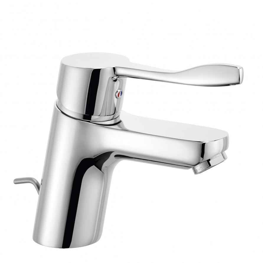 KLUDI "LOGO NEO CARE" Waschtisch-Einhebelmischer (chrom)