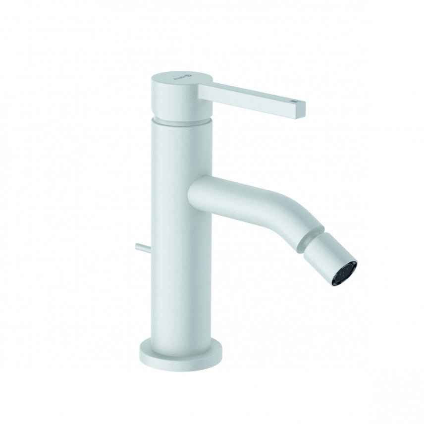 KLUDI "NOVA FONTE Pura" Bidet-Einhebelmischer (mattweiß)