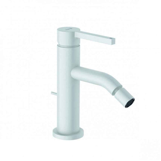KLUDI "NOVA FONTE Pura" Bidet-Einhebelmischer (mattweiß)