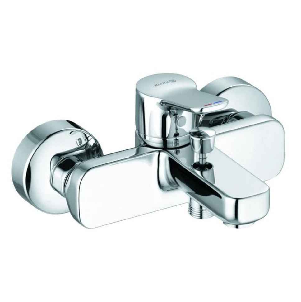 KLUDI "Pure & Easy" Badewannen-Einhebelmischer (chrom)