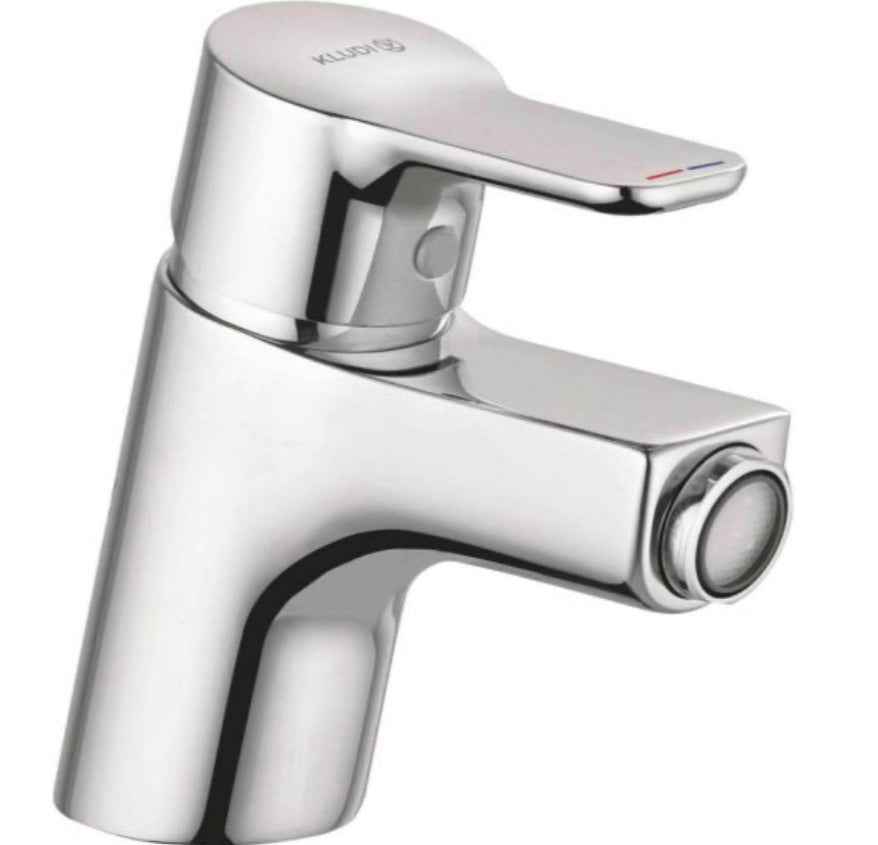 KLUDI "PURE & EASY" Bidet-Einhebelmischer (chrom)