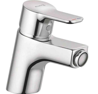 KLUDI "PURE & EASY" Bidet-Einhebelmischer (chrom)
