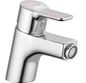 KLUDI "PURE & EASY" Bidet-Einhebelmischer (chrom)
