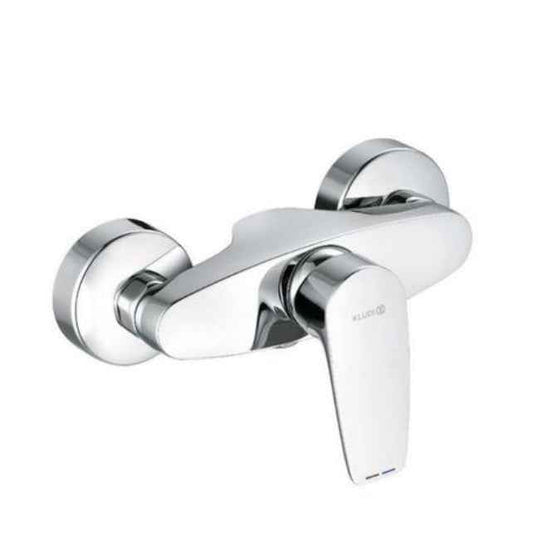 KLUDI "Pure & Solid" Brause-Einhebelmischer (chrom)