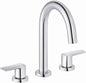KLUDI "PURE&STYLE" Waschtischarmatur (chrom)