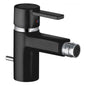 KLUDI "ZENTA" Bidet-Einhebelmischer (schwarz/chrom)
