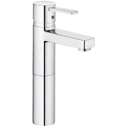 KLUDI "ZENTA" Waschtisch-Einhebelmischer mit hohem Auslauf (chrom) - WEIM24