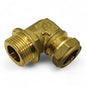 L-Klemmringverschraubung 1" AG x 22mm
