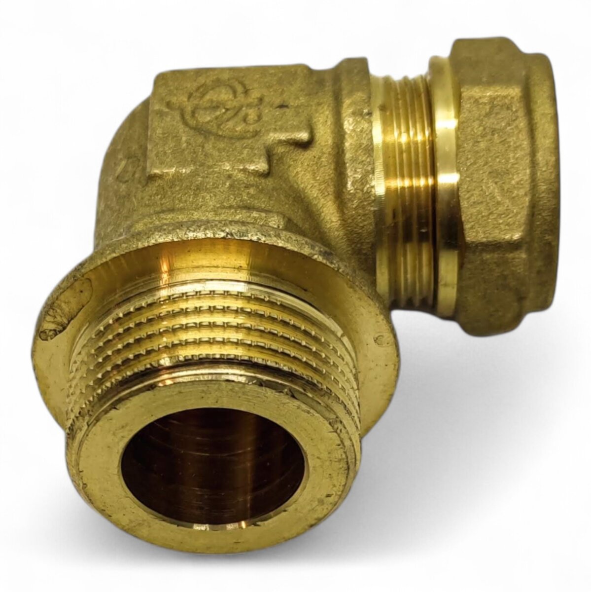 L-Klemmringverschraubung 1" AG x 22mm