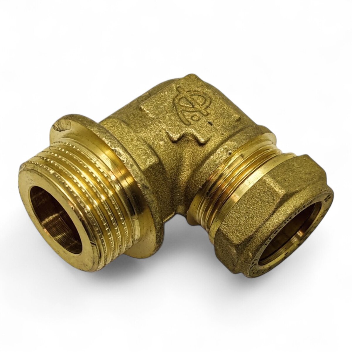 L-Klemmringverschraubung 3/4" AG x 22mm