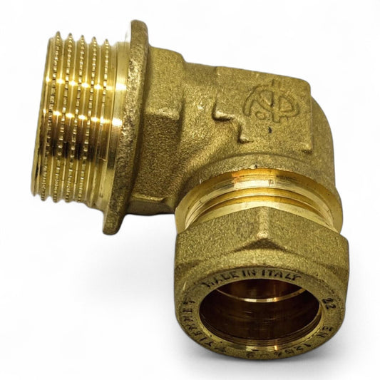 L-Klemmringverschraubung 3/4" AG x 22mm