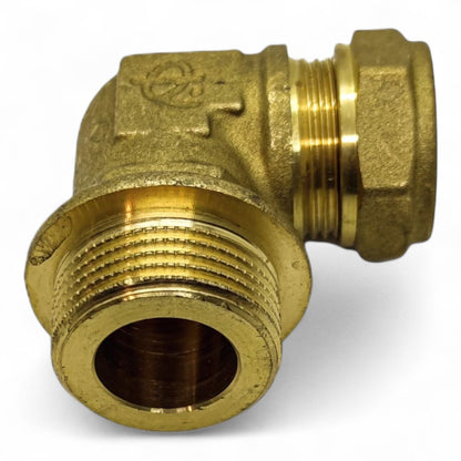 L-Klemmringverschraubung 3/4" AG x 22mm
