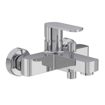 LENZ "UNITE" Wannenarmatur (chrom)