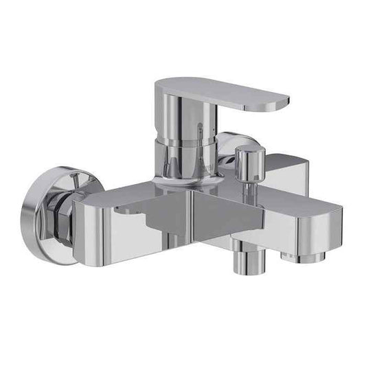 LENZ "UNITE" Wannenarmatur (chrom)