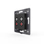 Livolo Audio-Modul für Cinch Stecker in Schwarz