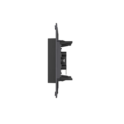 Livolo Audio-Modul für Cinch Stecker in Schwarz