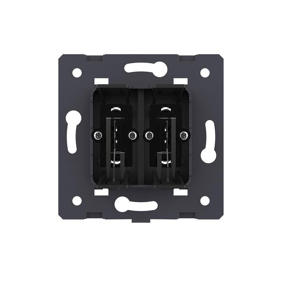 Livolo Audio-Modul für Cinch Stecker in Schwarz