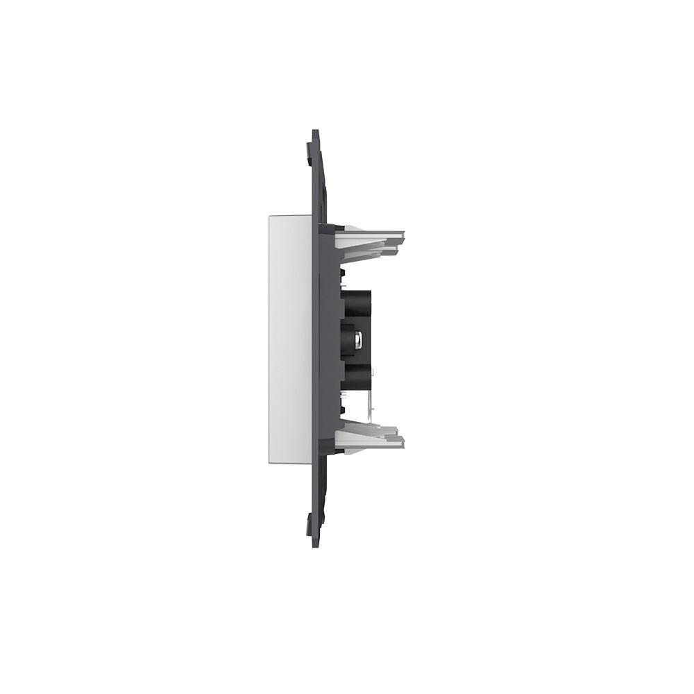 Livolo zweifaches, graues Audio-Modul
