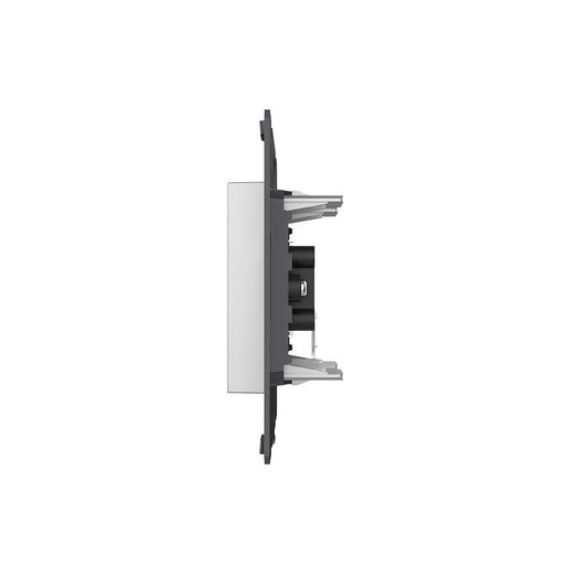 Livolo zweifaches, graues Audio-Modul