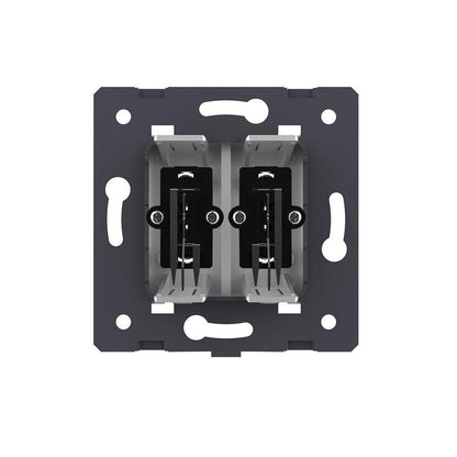 Livolo zweifaches, graues Audio-Modul