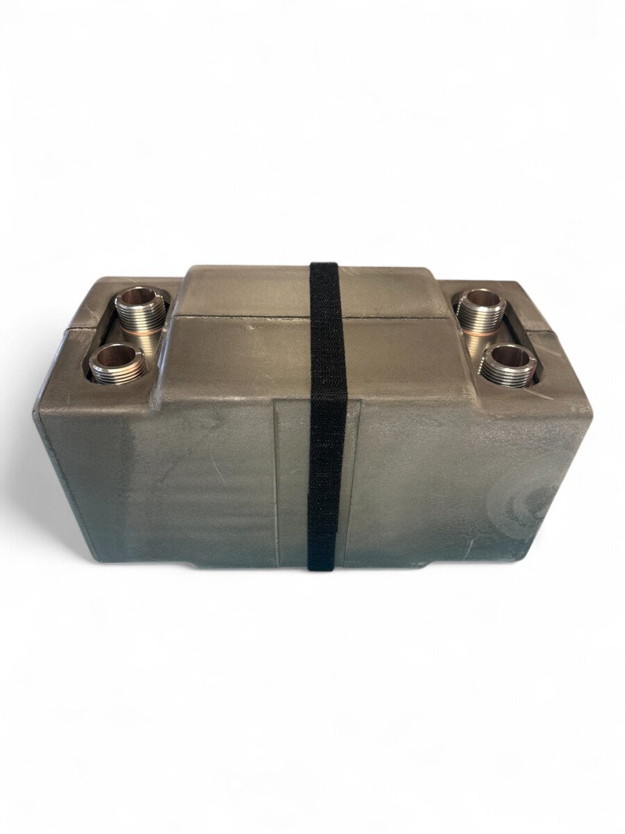 Isoliergehäuse 330kW Plattenwärmetauscher