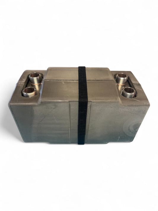 Isoliergehäuse 330kW Plattenwärmetauscher