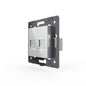 Livolo zweifaches, graues LAN-Modul CAT6 Durchgang