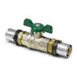 Fitting Pressfitting PIPETEC TH & U Kontur Aluverbund Bogen Kupplung T-Stück