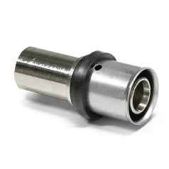 Fitting Pressfitting PIPETEC TH & U Kontur Aluverbund Bogen Kupplung T-Stück