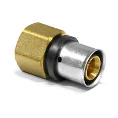 Fitting Pressfitting PIPETEC TH & U Kontur Aluverbund Bogen Kupplung T-Stück
