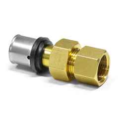 Fitting Pressfitting PIPETEC TH & U Kontur Aluverbund Bogen Kupplung T-Stück