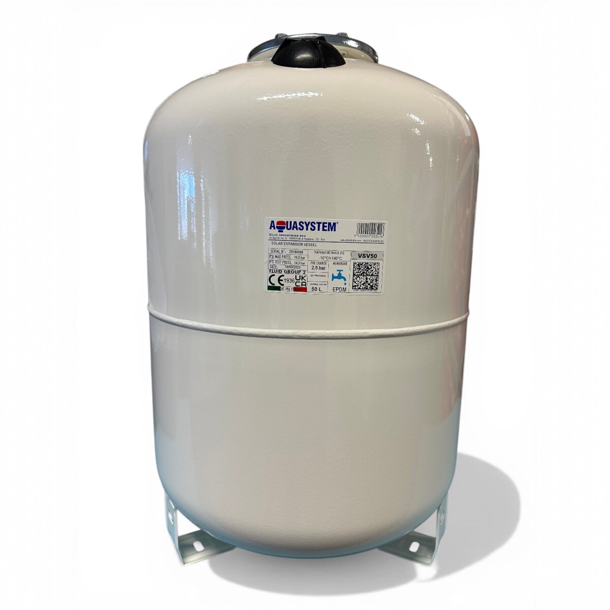 Solar- Ausdehnungsgefäß VSV 80 Liter