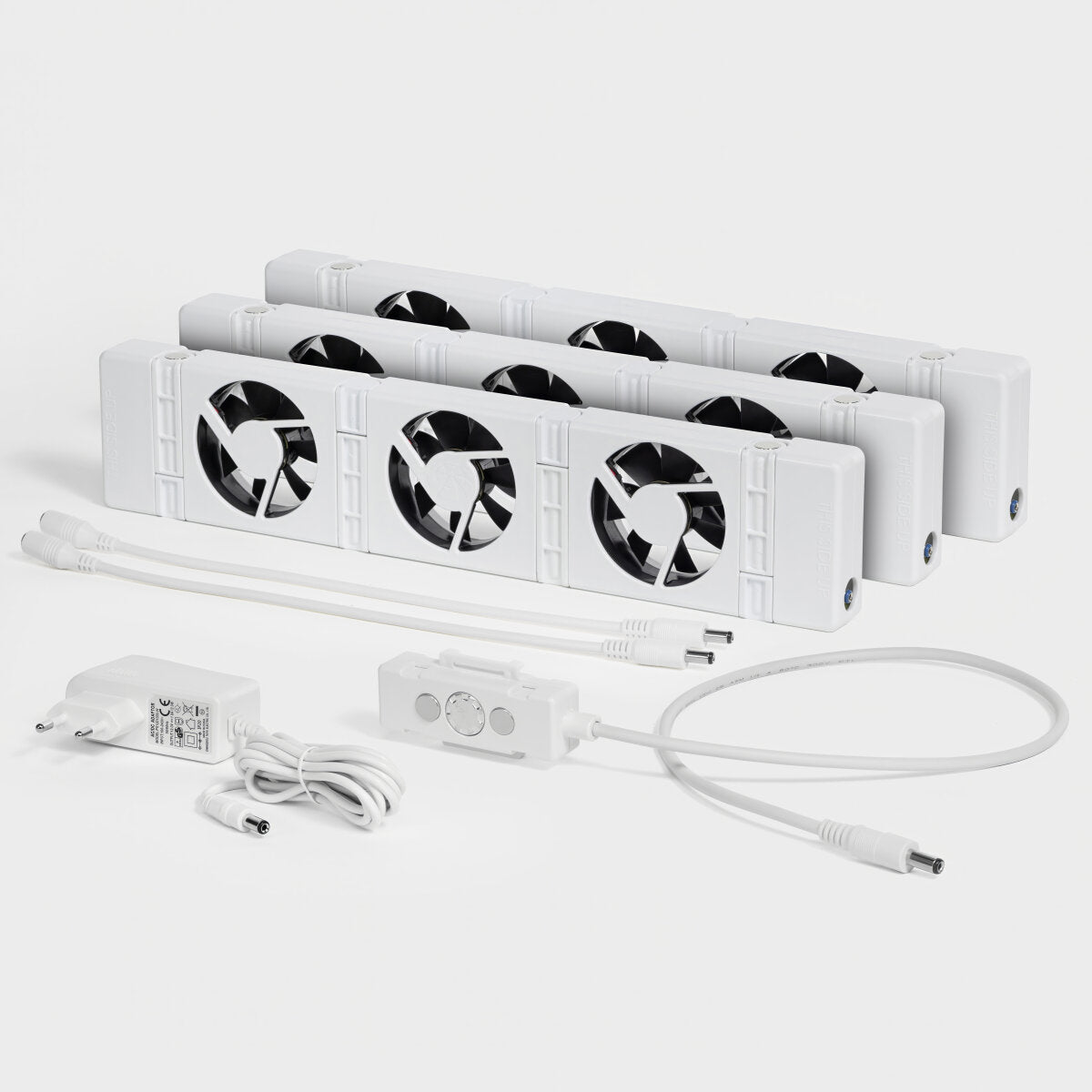 SpeedComfort Heizkörperventilator 10er Set