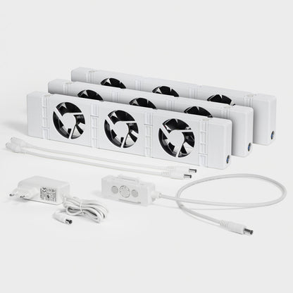 SpeedComfort Heizkörperventilator 10er Set