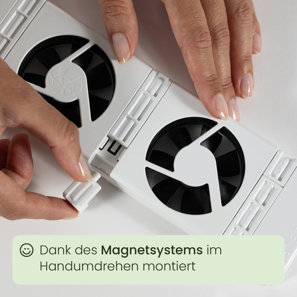 SpeedComfort Heizkörperventilator 10er Set