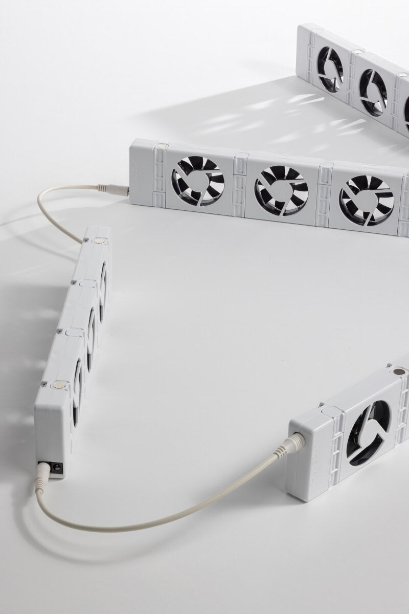 SpeedComfort Heizkörperventilator 10er Set