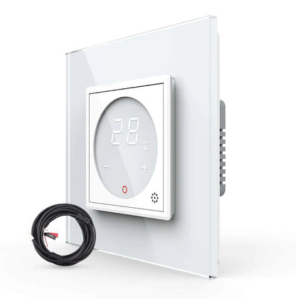 Livolo Thermostat für Fußbodenheizung – digital & weiß
