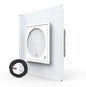 Livolo Thermostat für Fußbodenheizung – digital & weiß