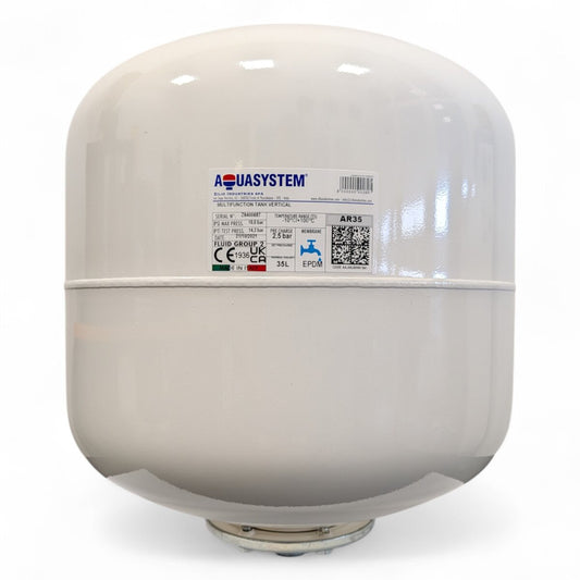 35l Trinkwasser-Ausdehnungsgefäß (AR35) inkl. Wandhalterung