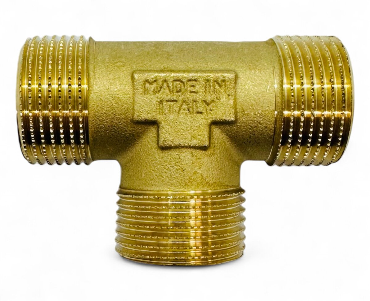 T-Stück 3 x 1" AG