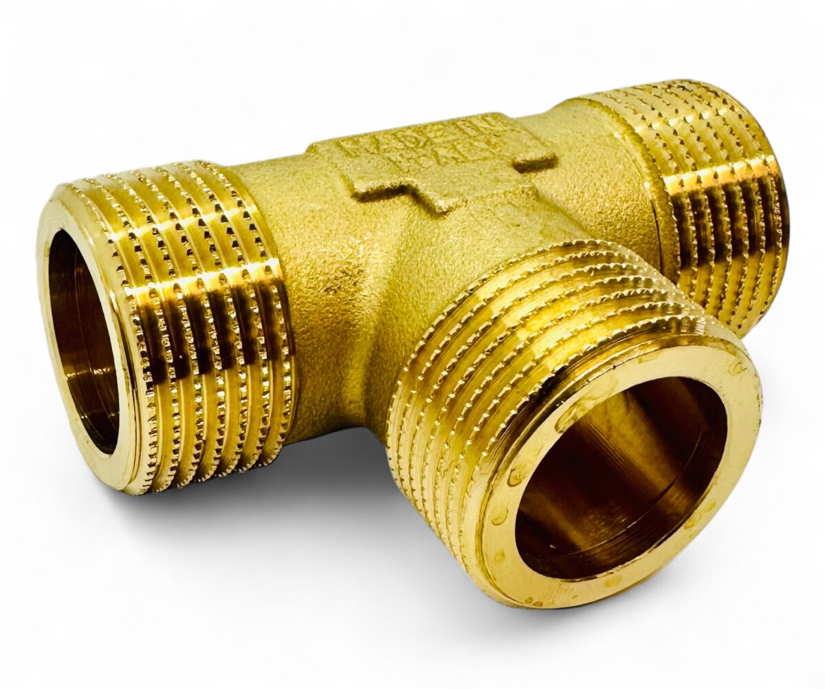 T-Stück 3 x 1" AG