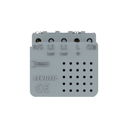 Livolo Schnell-Lademodul USB-C 45W für Bodensteckdosen