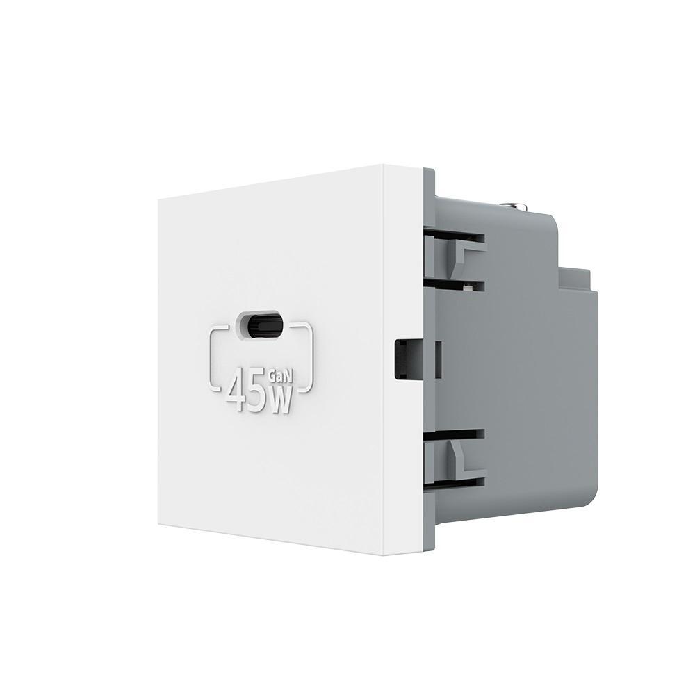 Livolo Schnell-Lademodul USB-C 45W für Bodensteckdosen