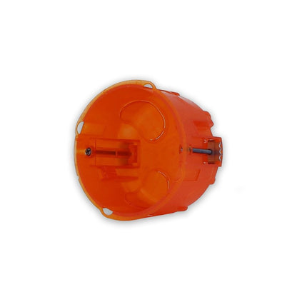 Bodendose mit 67 mm Schraubabstand für die Legrand Wandsteckdose
